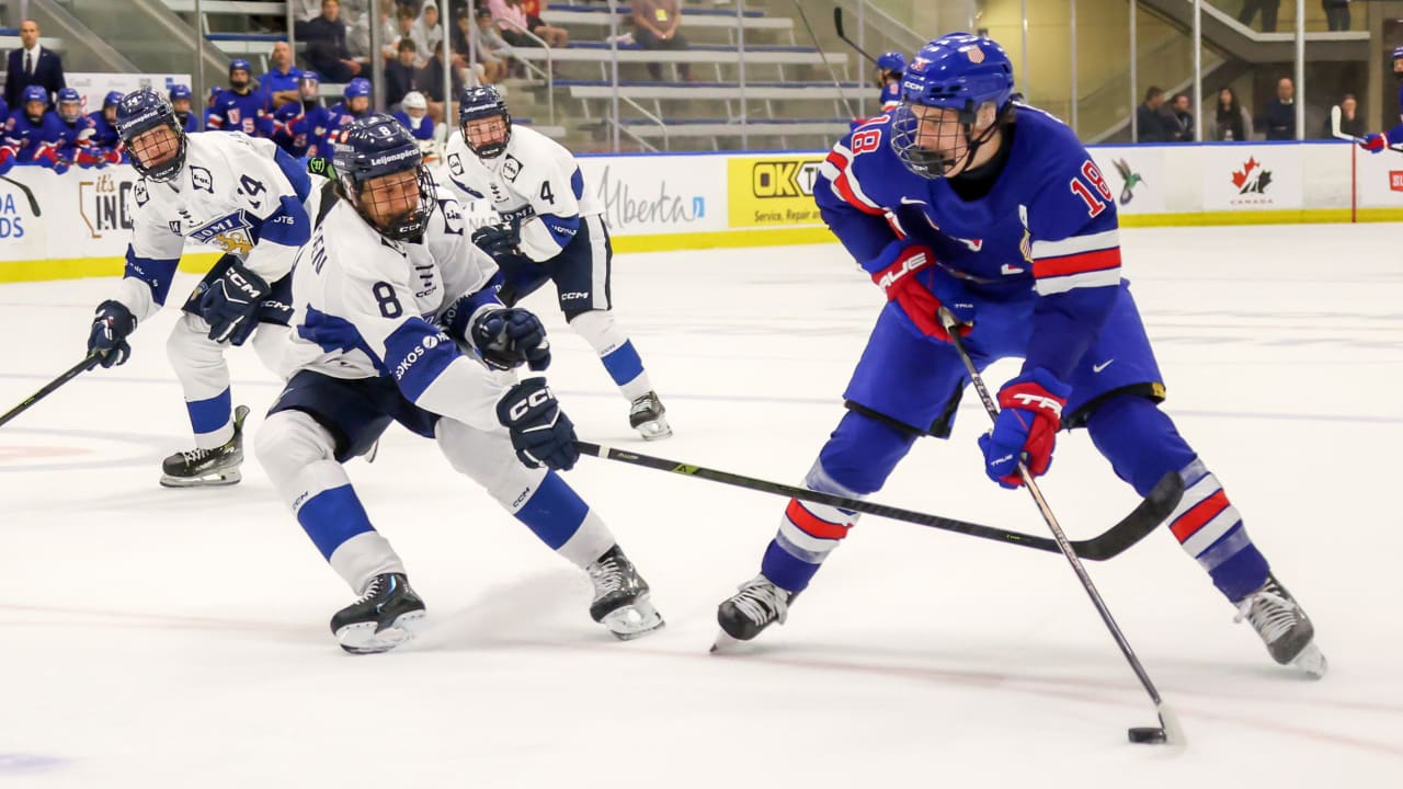 Conboy coming up big for United States at Hlinka Gretzky Cup