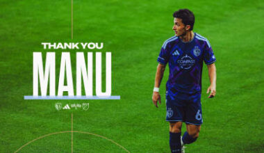 Sporting KC agrees to mutual contract termination with midfielder Manu Garcia