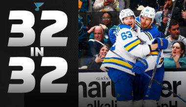 Inside look at St. Louis Blues
