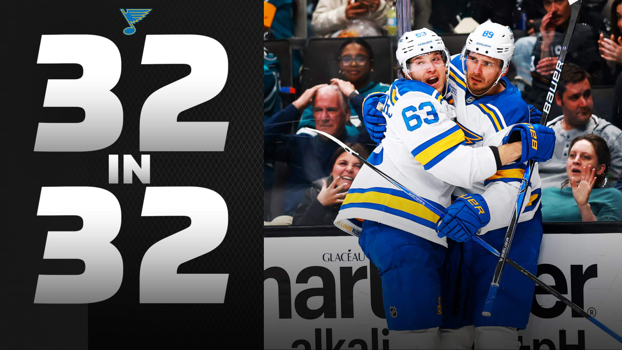 Inside look at St. Louis Blues