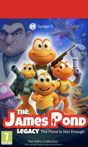 James Pond Is Getting His Own Collection On PC, PS5, Xbox And Switch 2 1