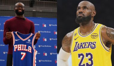 Sixers schedule includes matchup against Knicks on NBA's opening night, LeBron faces Lakers on Christmas Day