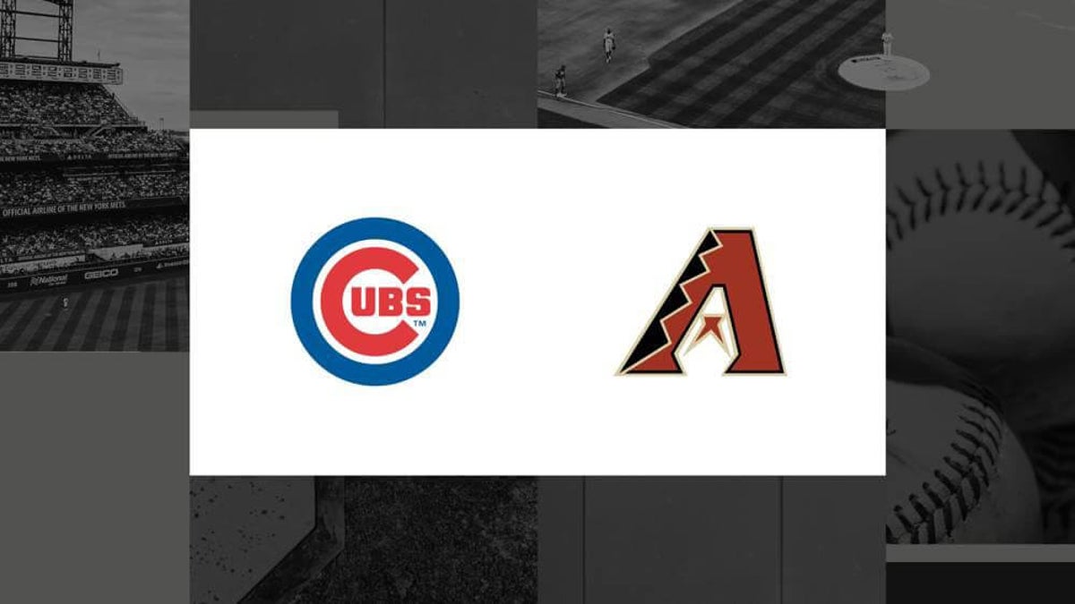 How to watch Cubs vs. Diamondbacks: TV channel and streaming options for August 24