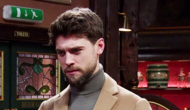Emmerdale's Joe Tate to make emotional vow after Jimmy's death