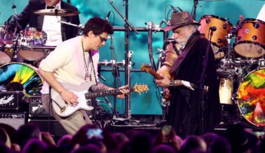 John Mayer Has Some Thoughts on His Future With Dead and Company