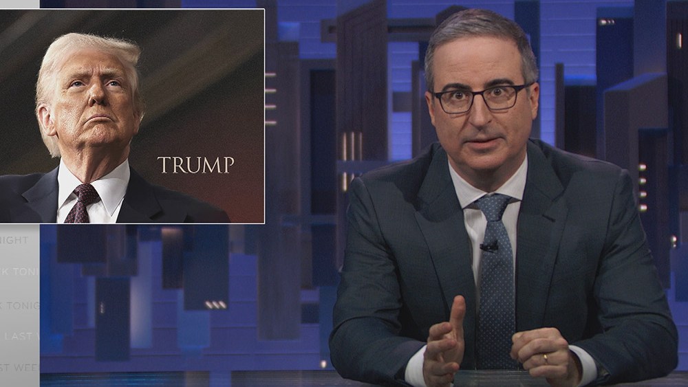 John Oliver Extends His HBO Contract Through 2027