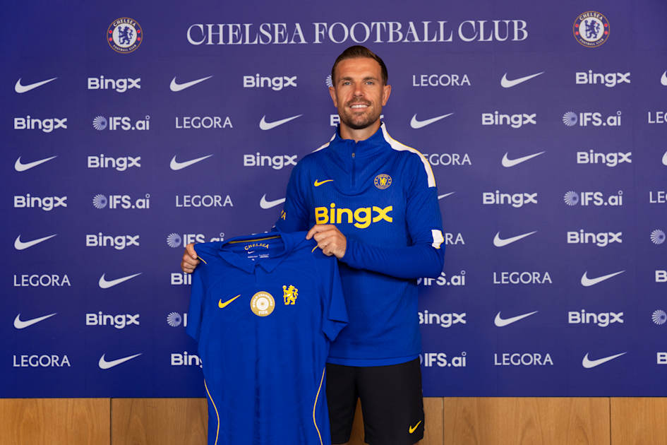 Jordan Henderson joins Chelsea | News | Official Site