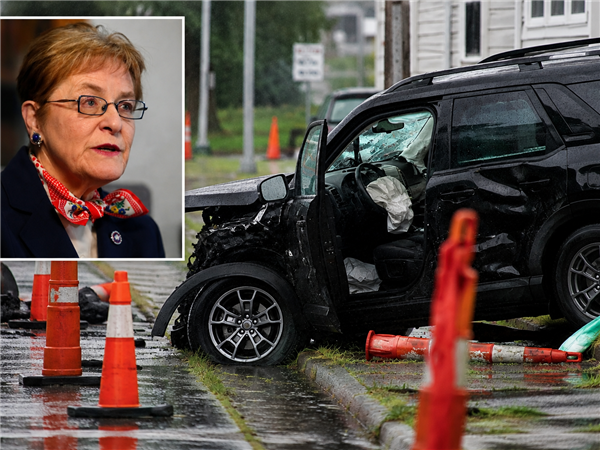 Kaptur speaks from hospital after crash: ‘I’m running now more than ever’