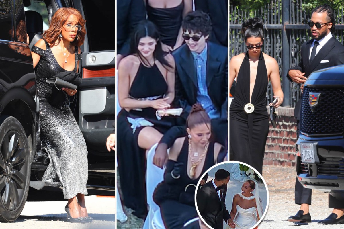 Jordyn Woods, Karl-Anthony Towns' celeb-packed wedding guest list: Photos