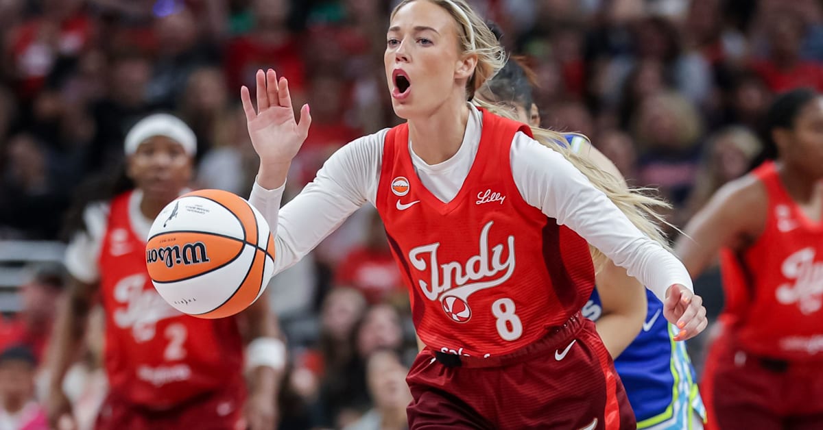 Sophie Cunningham Was Thirst-Trapping at the Fever-Liberty Game