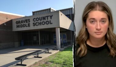 Kentucky middle school teacher charged with grooming a minor student
