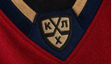KHL introduces jersey change for reigning Gagarin Cup champion that the NHL should take note of