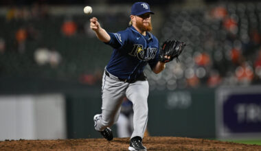 Rays To Designate Craig Kimbrel For Assignment