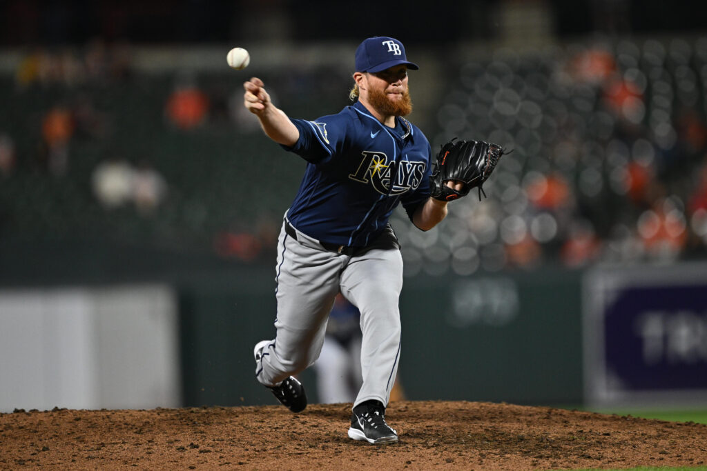 Rays To Designate Craig Kimbrel For Assignment