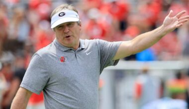 SEC coach rankings 2026: Lane Kiffin rising behind Kirby Smart, Steve Sarkisian