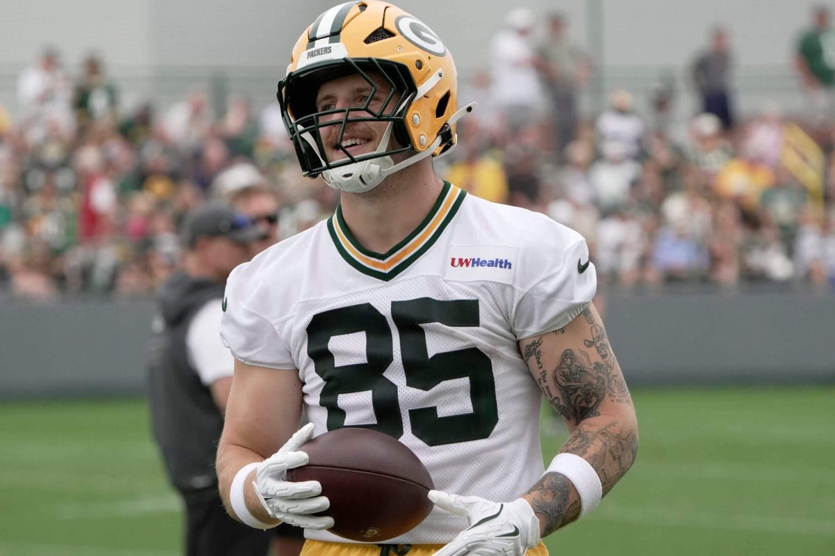 Tucker Kraft’s triumphant return to 11-on-11 and more observations from Packers camp