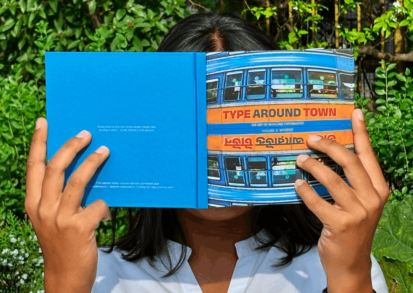 Type Around Town asks us to pay attention to the letterforms that surround us every day