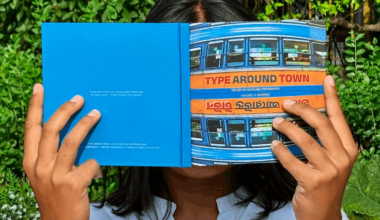 Type Around Town asks us to pay attention to the letterforms that surround us every day
