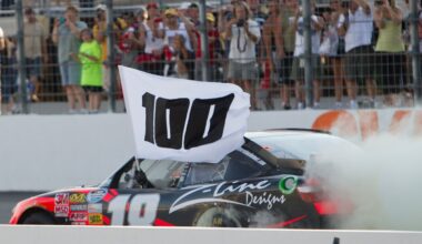 Kyle Busch Remembered: Breaking records and bumping the pace car at New Hampshire