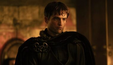 Robert Pattinson's 5 Best Movies, According To Rotten Tomatoes