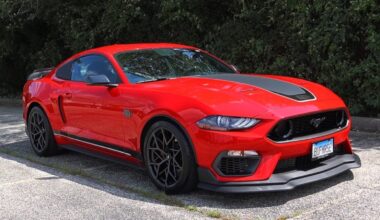 Here's How Much A 2021 Ford Mustang Mach 1 Has Depreciated In 5 Years