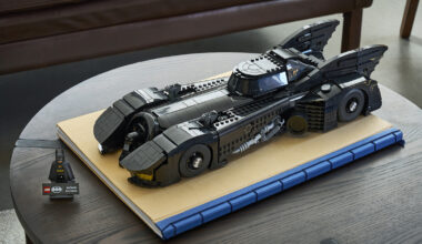 LEGO's New Batman Returns Batmobile Set Transforms Into The Batmissile