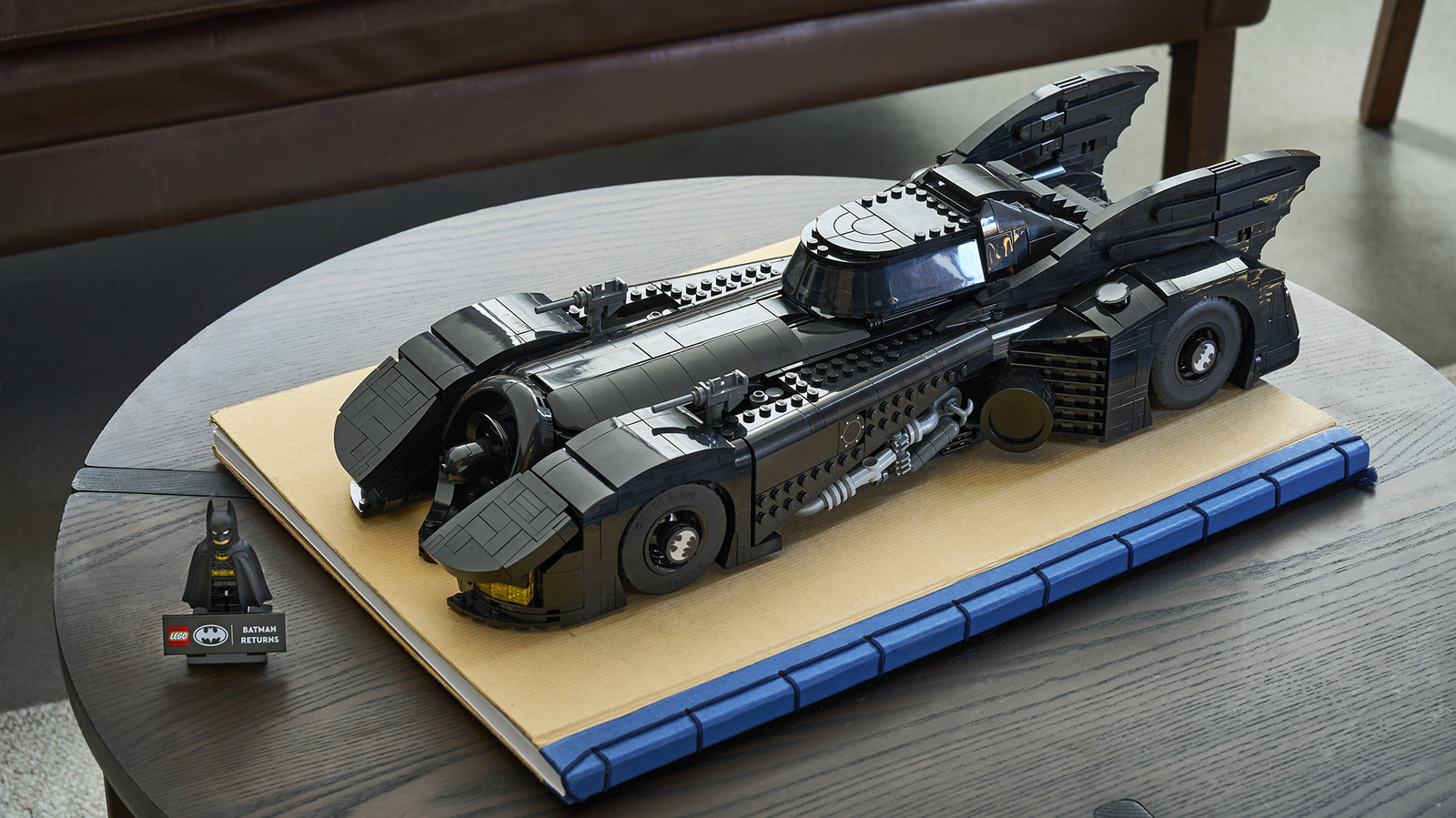 LEGO's New Batman Returns Batmobile Set Transforms Into The Batmissile