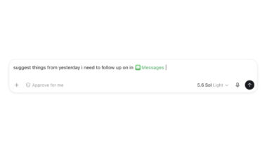 ChatGPT On Mac Can Now Read And Respond To Apple iMessages