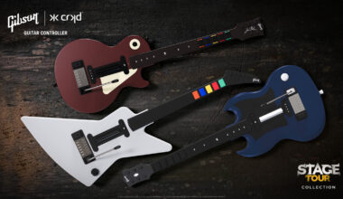 Here Are Three Sick Gibson Guitar Controllers Made For Stage Tour's Dec. 10 Release