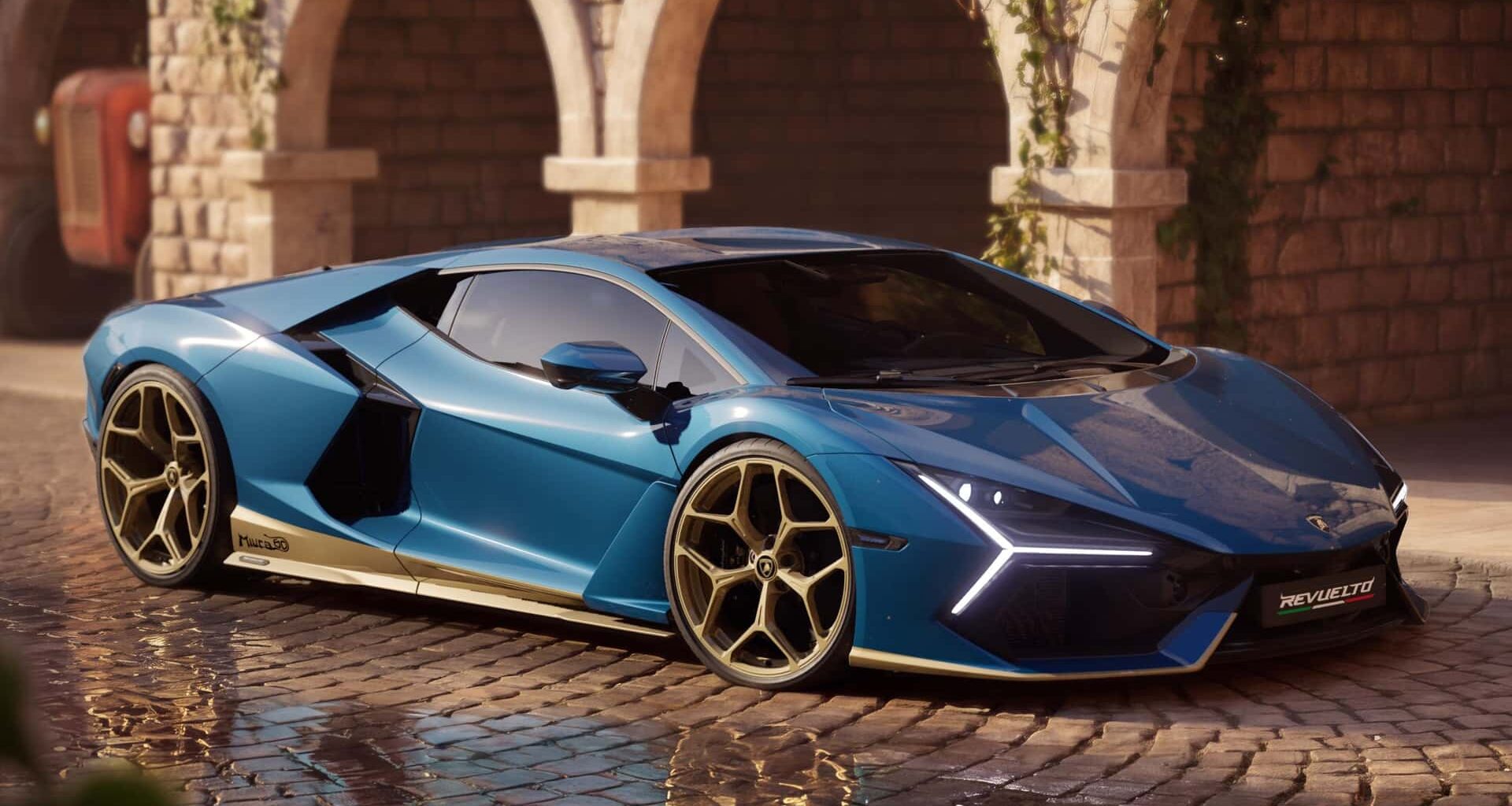 Lamborghini Miura Tribute: The Revuelto Miura 60° Honors A Legend