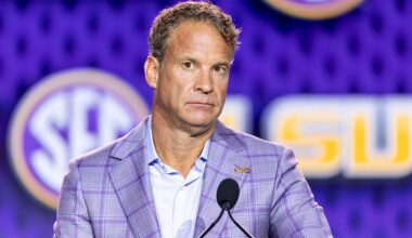 Lane Kiffin knows there aren’t excuses at LSU. Now comes the test of making it worth the price of admission