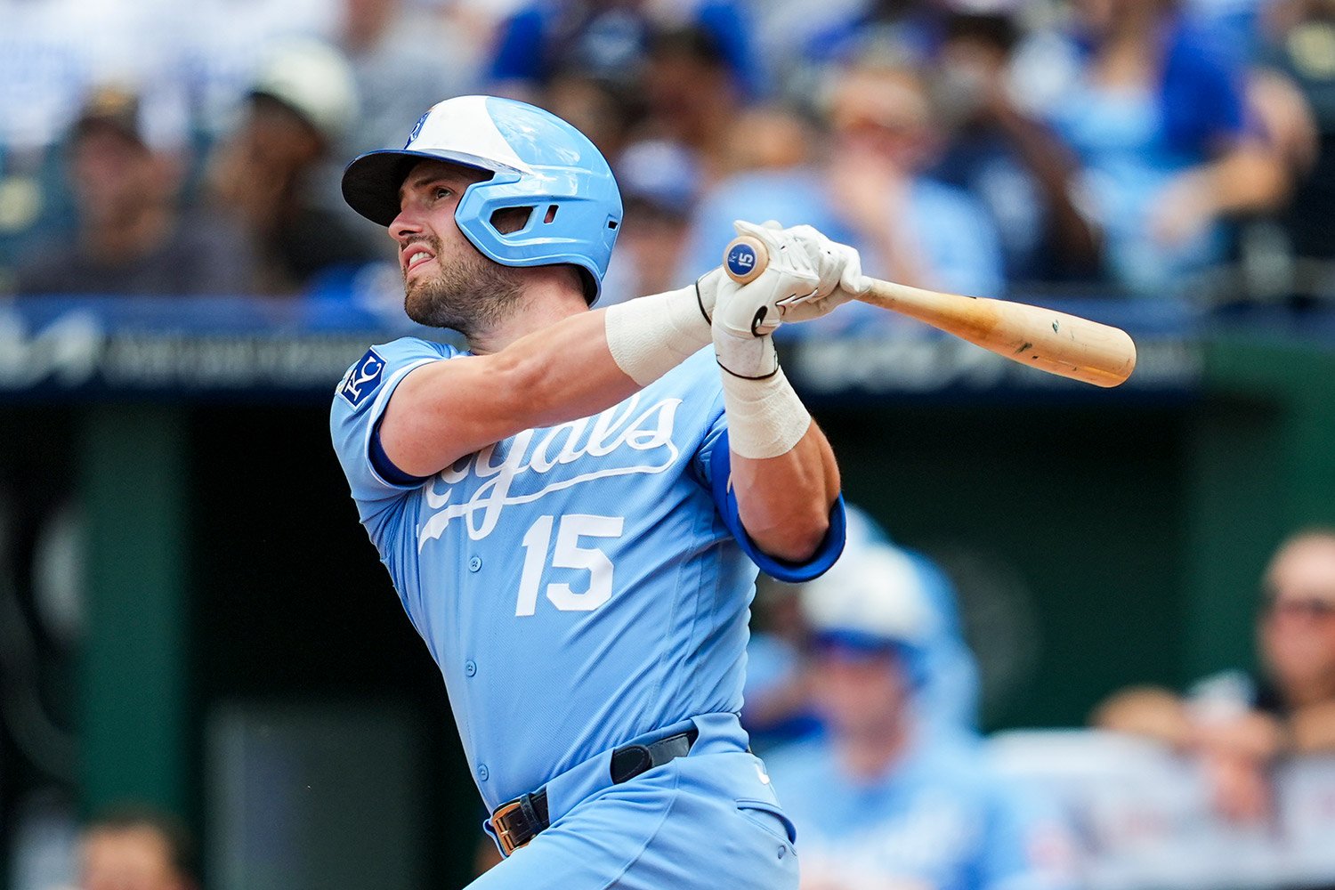 BREAKING: Royals Trade Lane Thomas & Bailey Falter To Braves - Royals