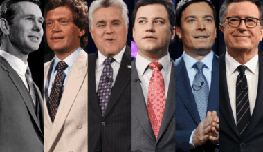 Late night monologues through the years