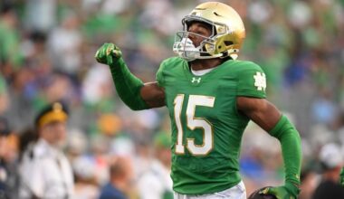 2027 NFL Draft CB rankings: Leonard Moore leads top 10
