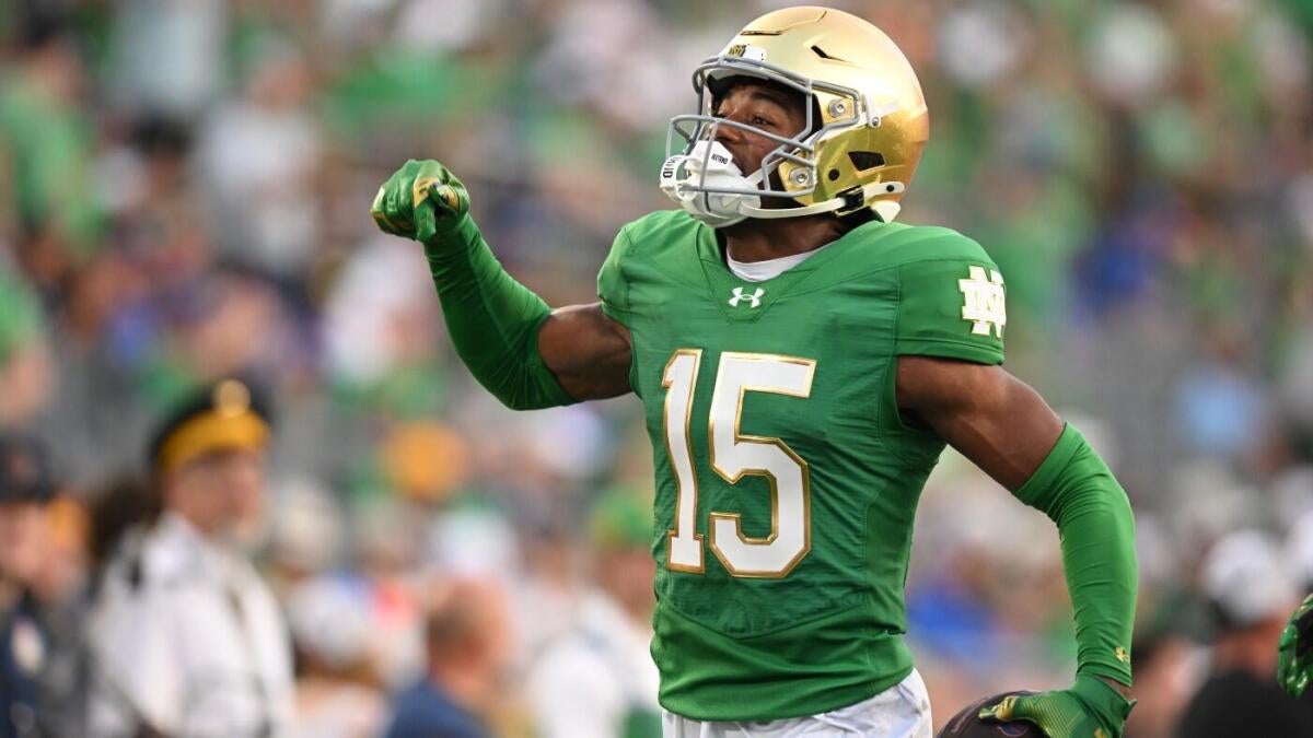 2027 NFL Draft CB rankings: Leonard Moore leads top 10