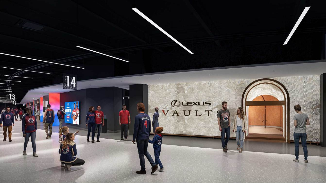 Lexus Vault Entry