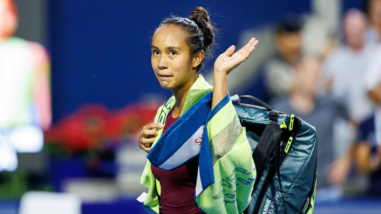 Canada's Leylah Fernandez eliminated in second round of Cincinnati Open