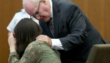 Judge calls multiple breaks after Lindsay Clancy sobs, says "I can't do it" amid gruesome murder trial testimony