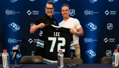 Lee 'pretty pumped' to play in Winter Classic with Mammoth