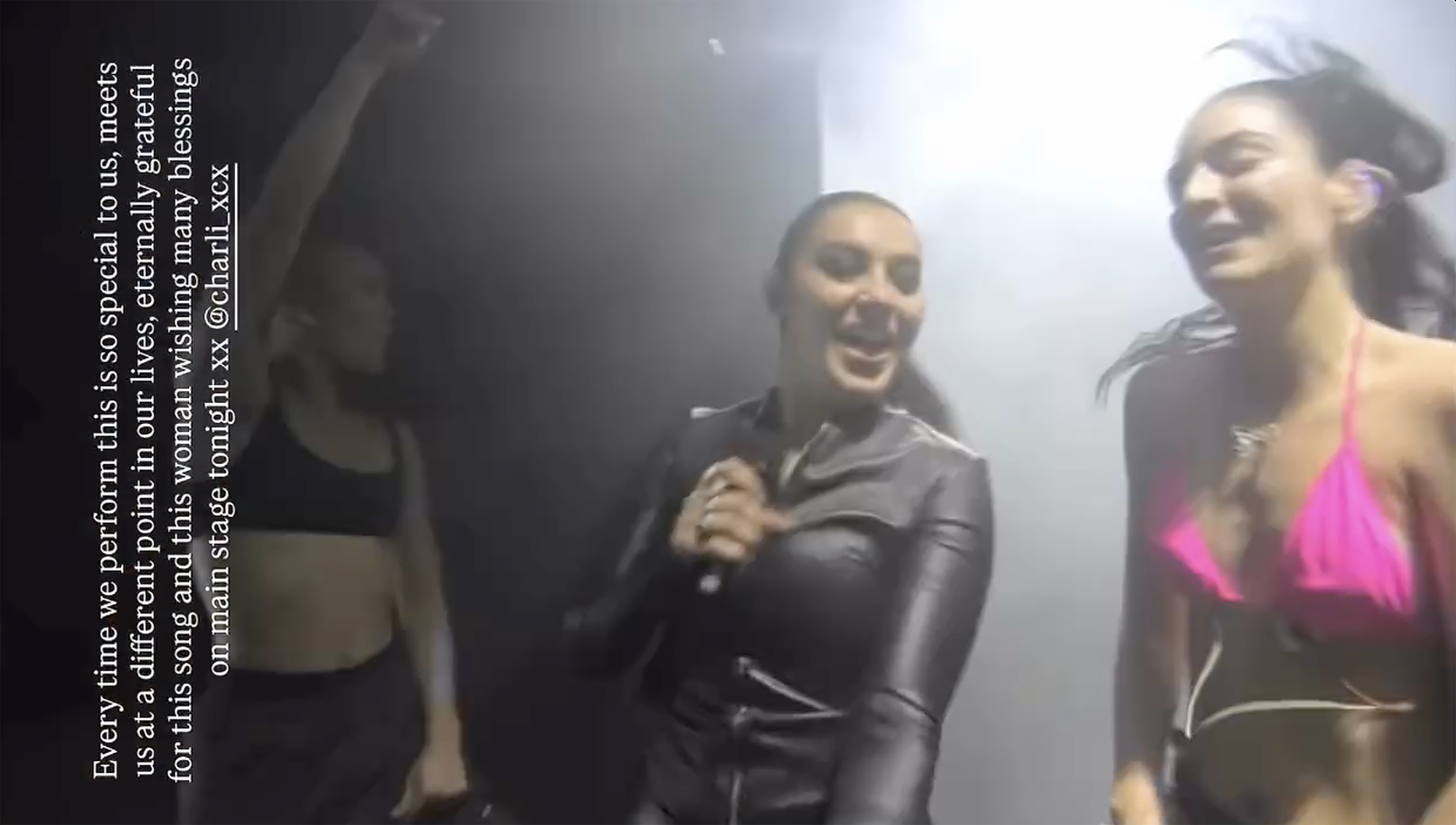 Lorde and Charli XCX at Lollapalooza 2026