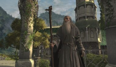 Gandalf looking all 2011.