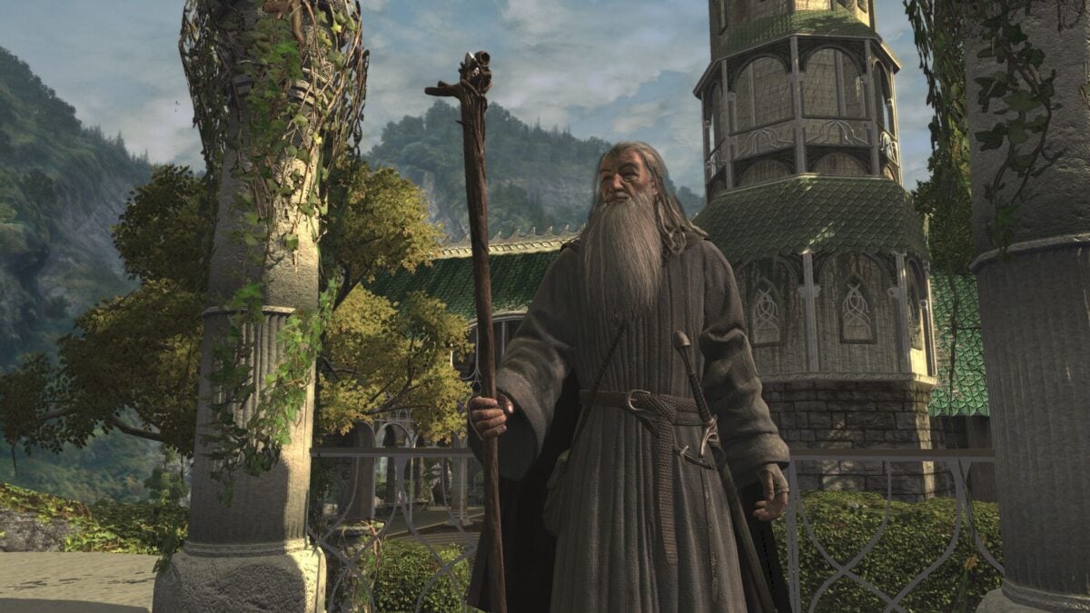 Gandalf looking all 2011.