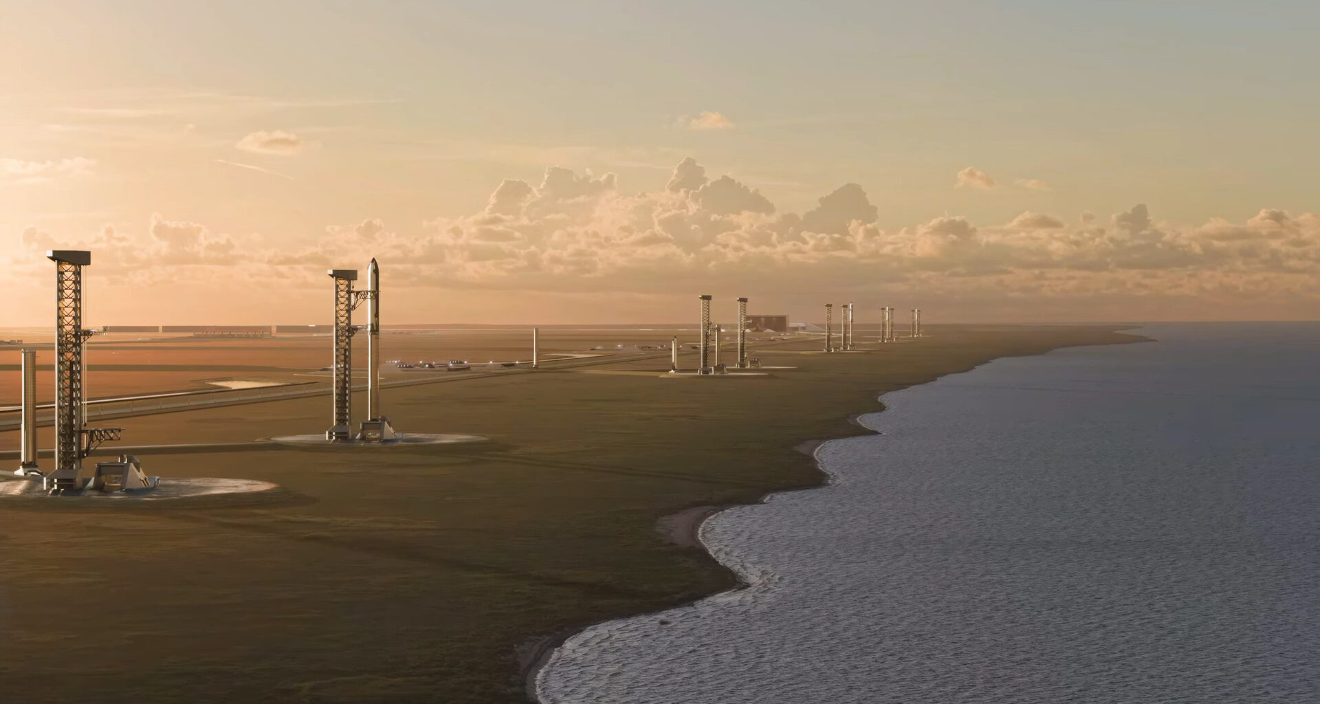 SpaceX to develop Starship launch site in Louisiana