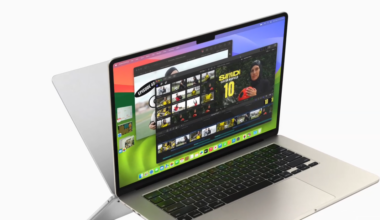 The 2024 MacBook Air