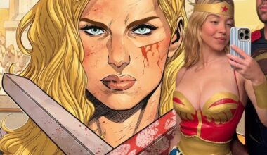 Madame Web Star Sydney Sweeney Suits Up As Wonder Woman In Eye-Popping New Photos