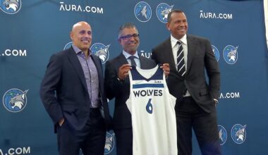 Marc Lore selling majority ownership of Timberwolves and Lynx to businessman Marc Stad
