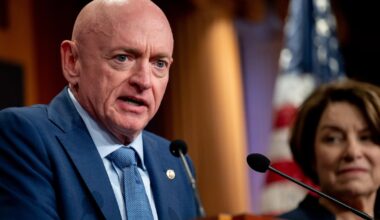Sen. Mark Kelly says Trump administration is "flailing" in Iran and "has to try to figure out a way out of this"