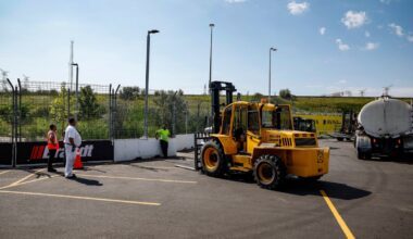 Track construction woes delay Markham IndyCar activities to Saturday