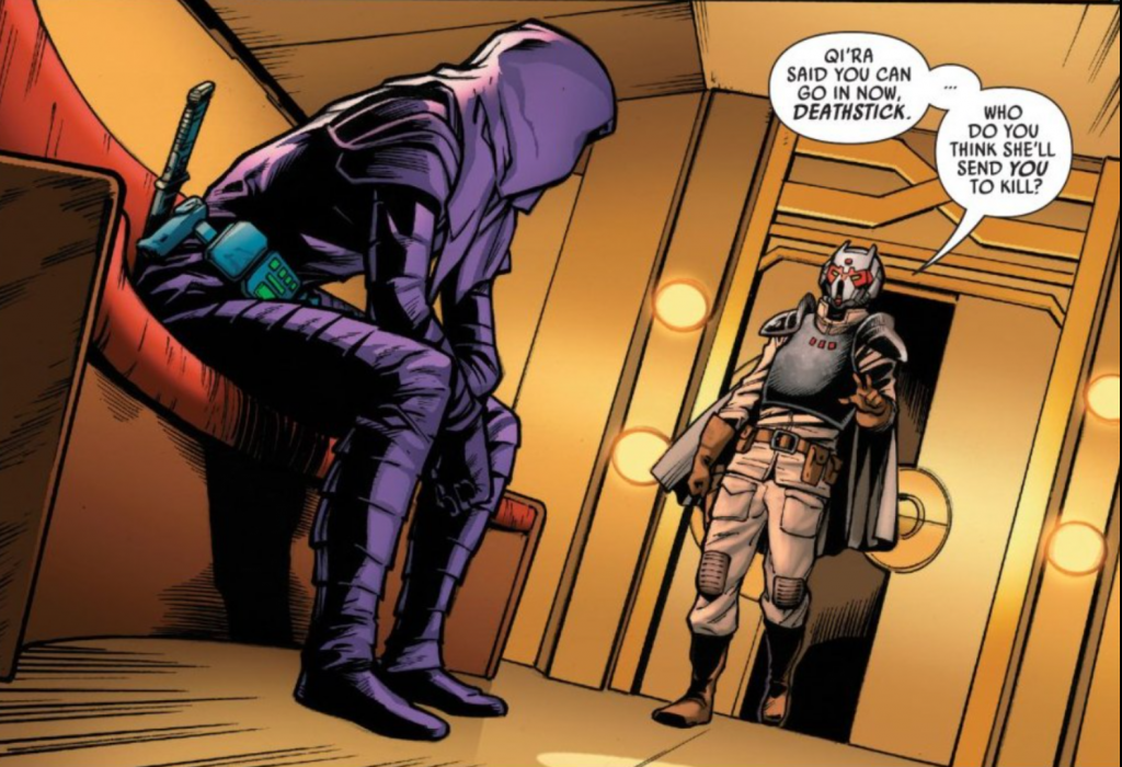 Ochi of Bestoon talks to Deathstick