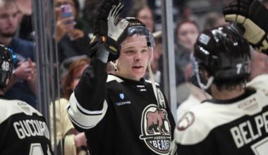 ‘It was a no-brainer for me’: Matt Strome signs one-year contract extension with Hershey Bears